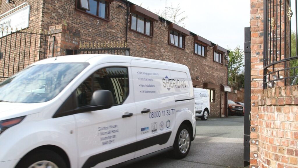 Sheridan Lifts Van leaving office