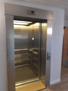 New Lift for Wakefield Care Unit