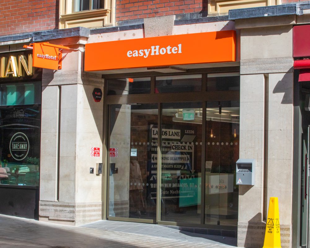 easyhotel leeds