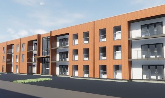 Marsh Farm new units