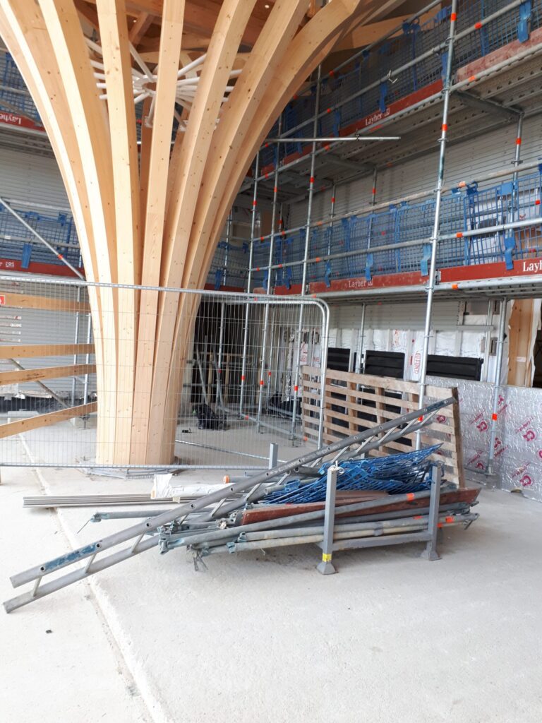ground floor entrance