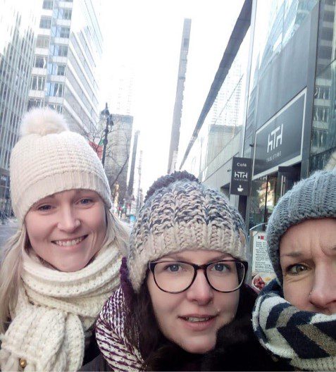helen and pals