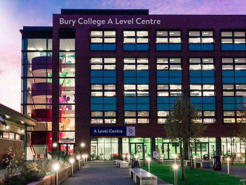 bury college greater manchester 