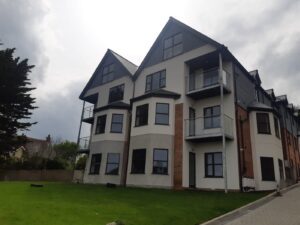 external shot of cedar court colwyn bay