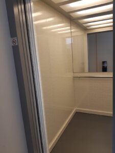 lift interior