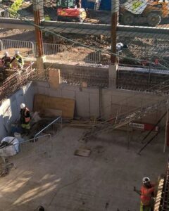 block work sedburgh leisure centre