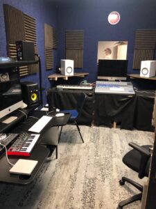 recording studio