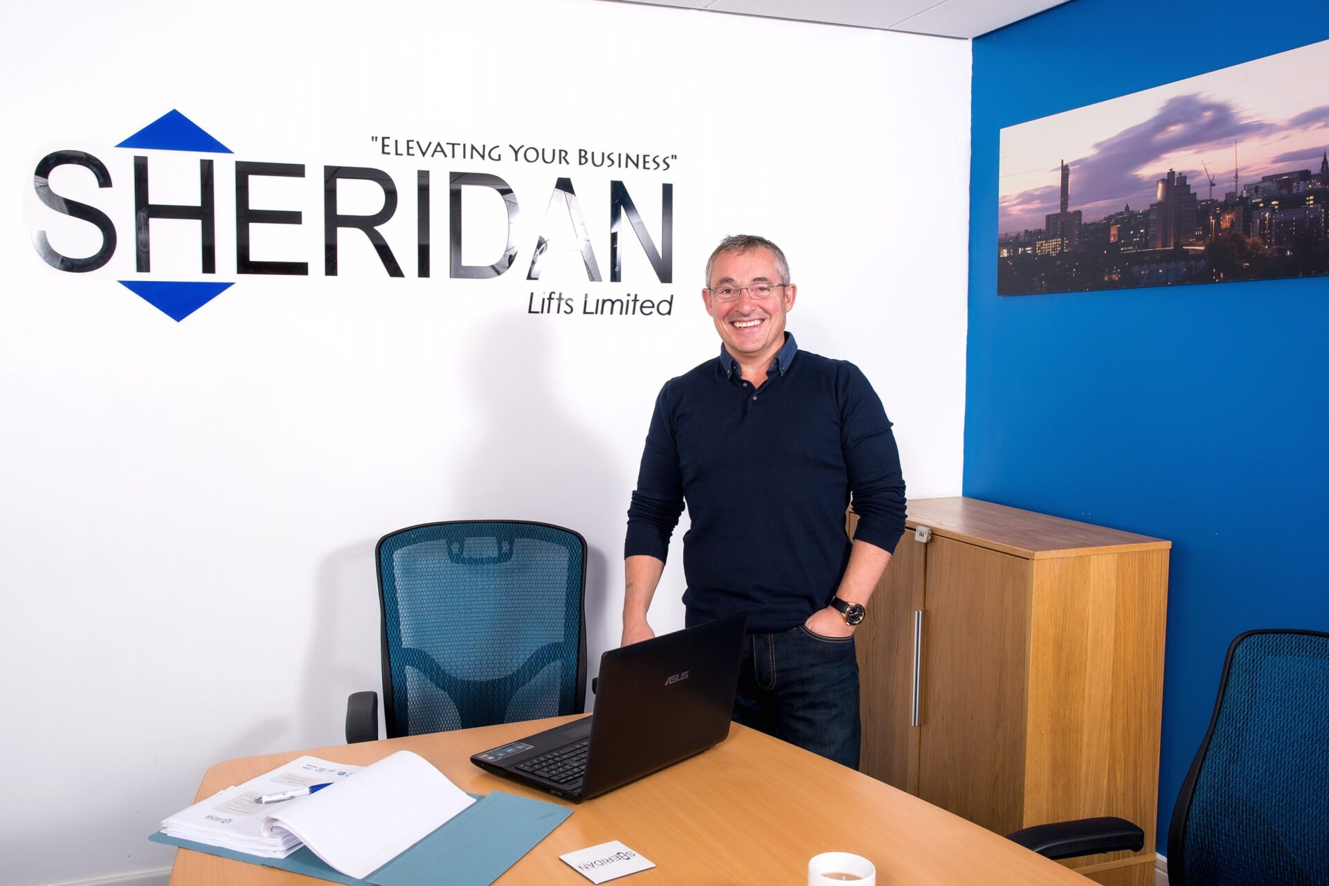 tony sheridan of sheridan lifts 