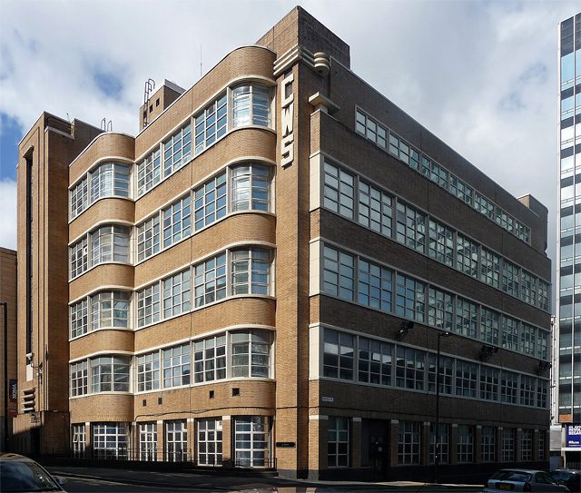 Redfern Building Manchester