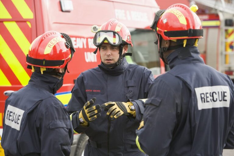 firefighters