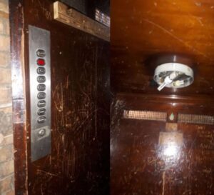 lift interior