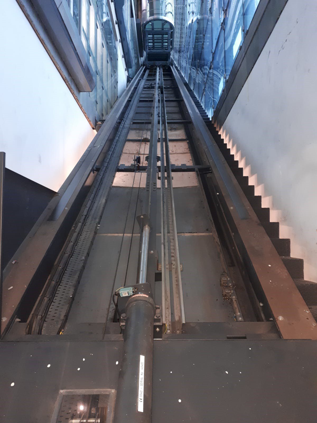 inclinator at national football museum