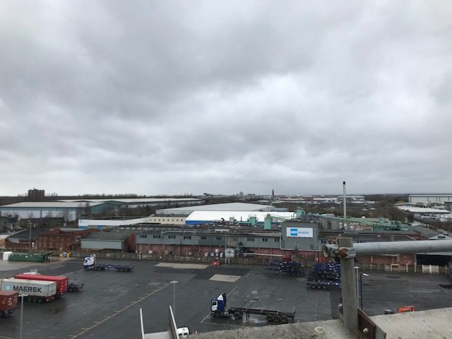 manchester skyline 