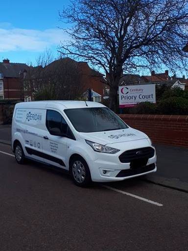 Sheridan vans delivering to the vulnerable 