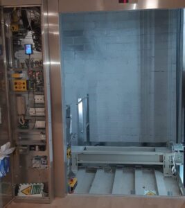lift interior