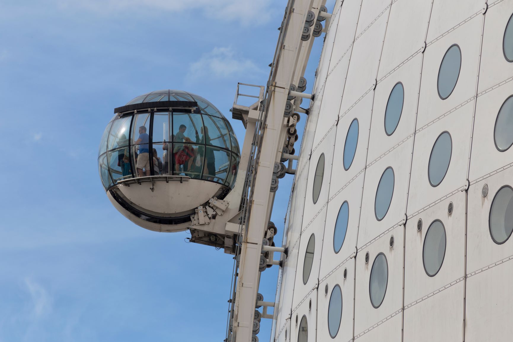 skyview at ericsson globe