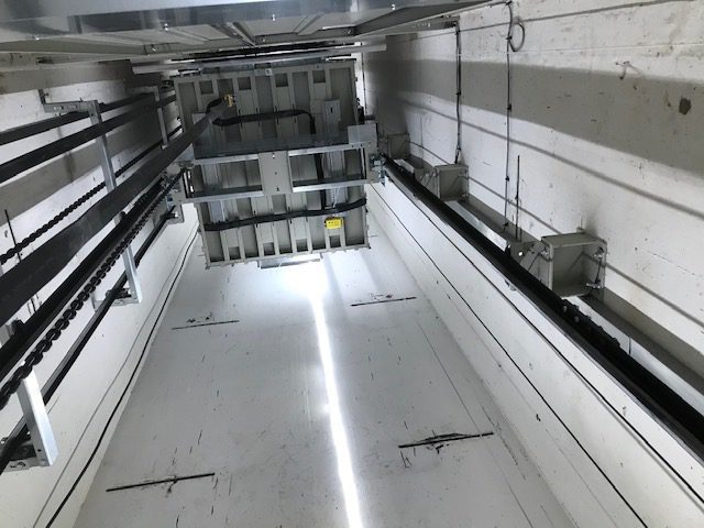 lift shaft