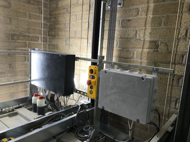 motor room
