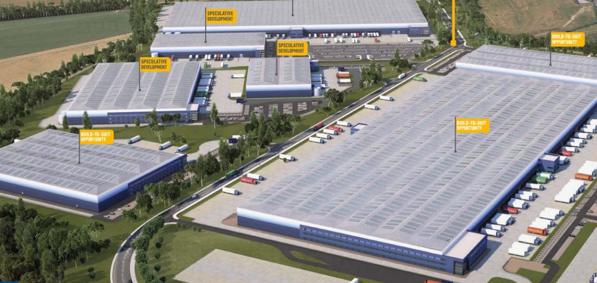prospective sites at magna park