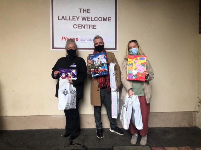 sheridan lifts lalley centre