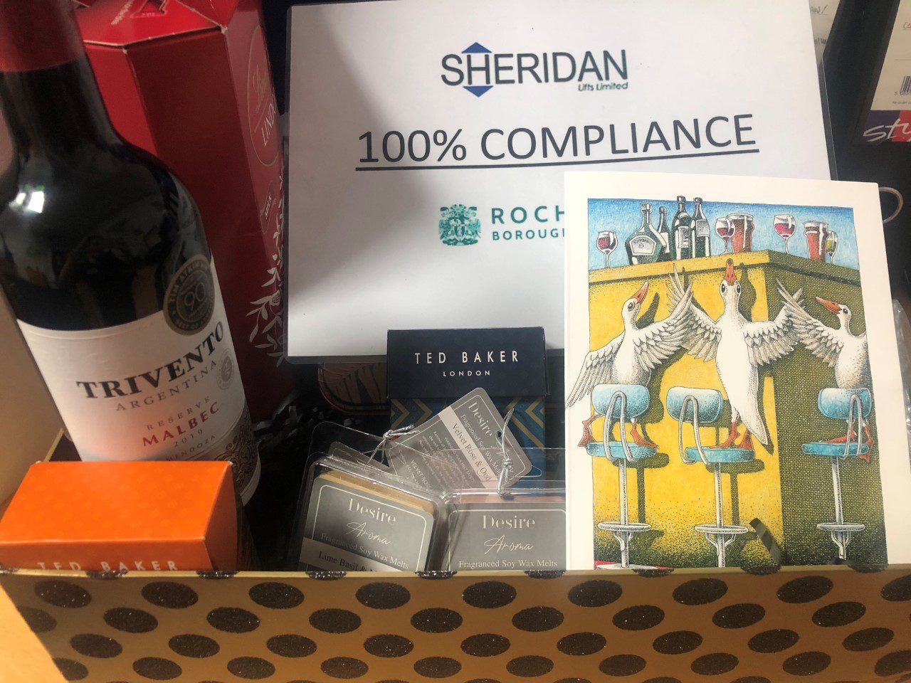 rochdale council hamper