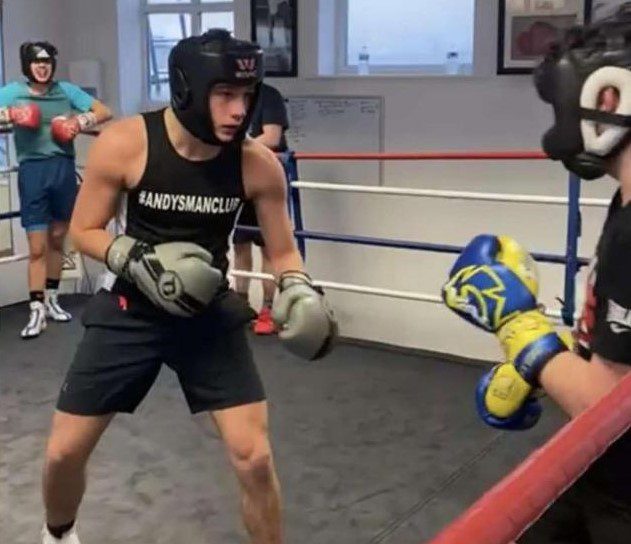 dylan sheridan boxing