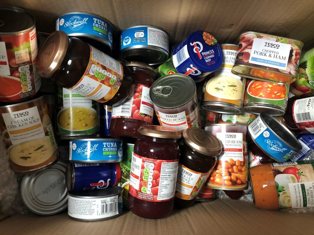 food parcel