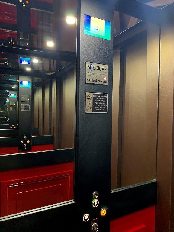 lift interior