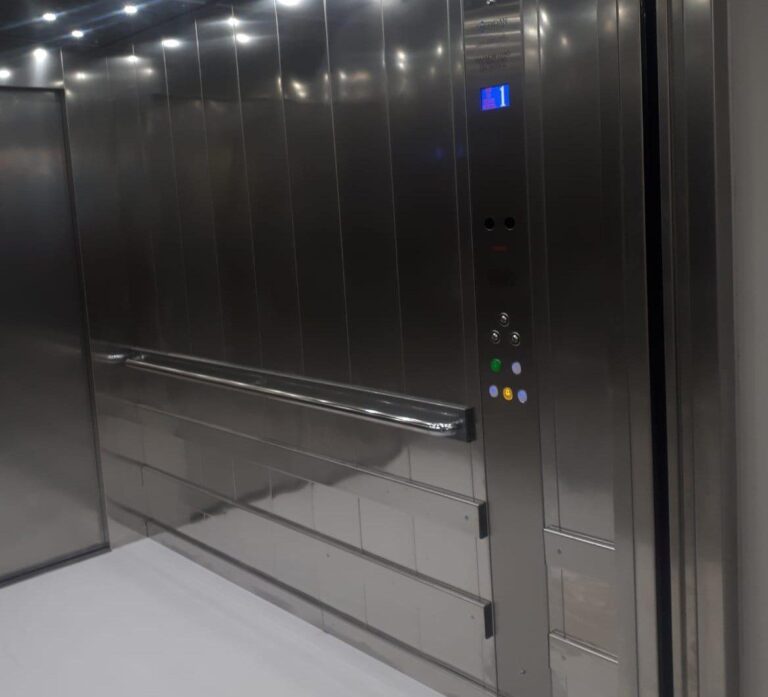 new lift installation