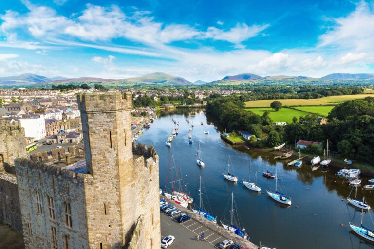 caernarfon castle