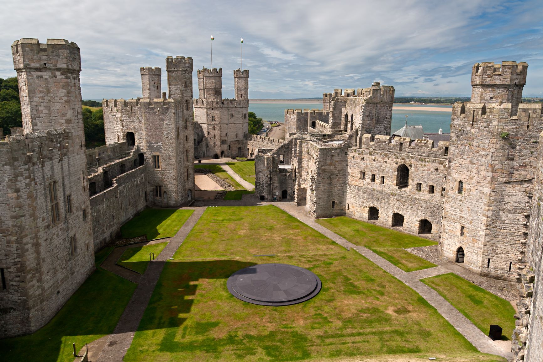 caernarfon castle