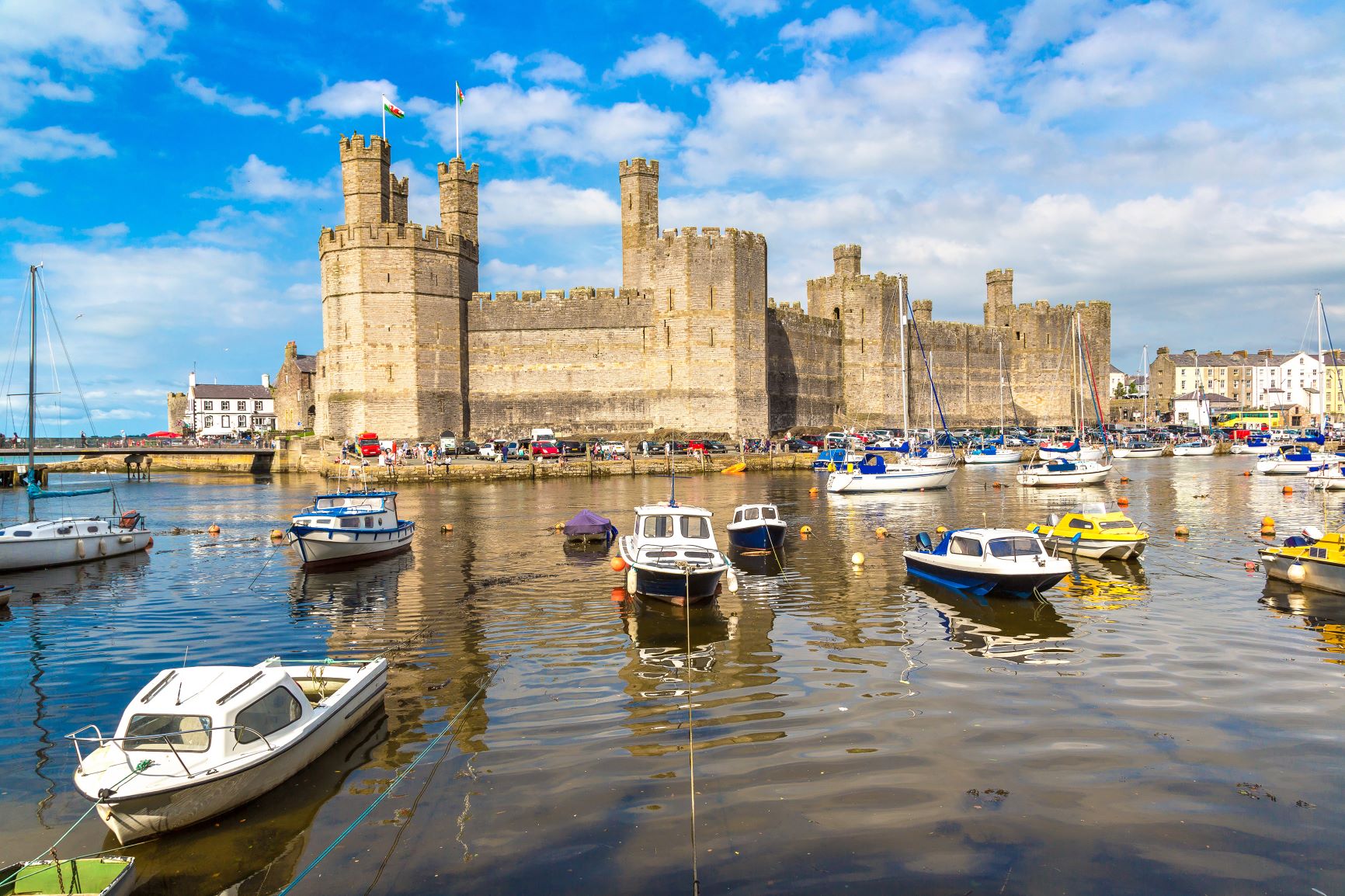 caernarfon castle