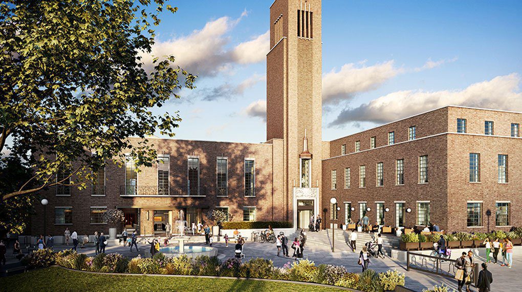 hornsey town hall