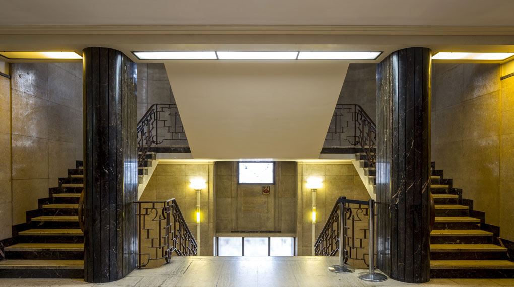 hornsey town hall staircase