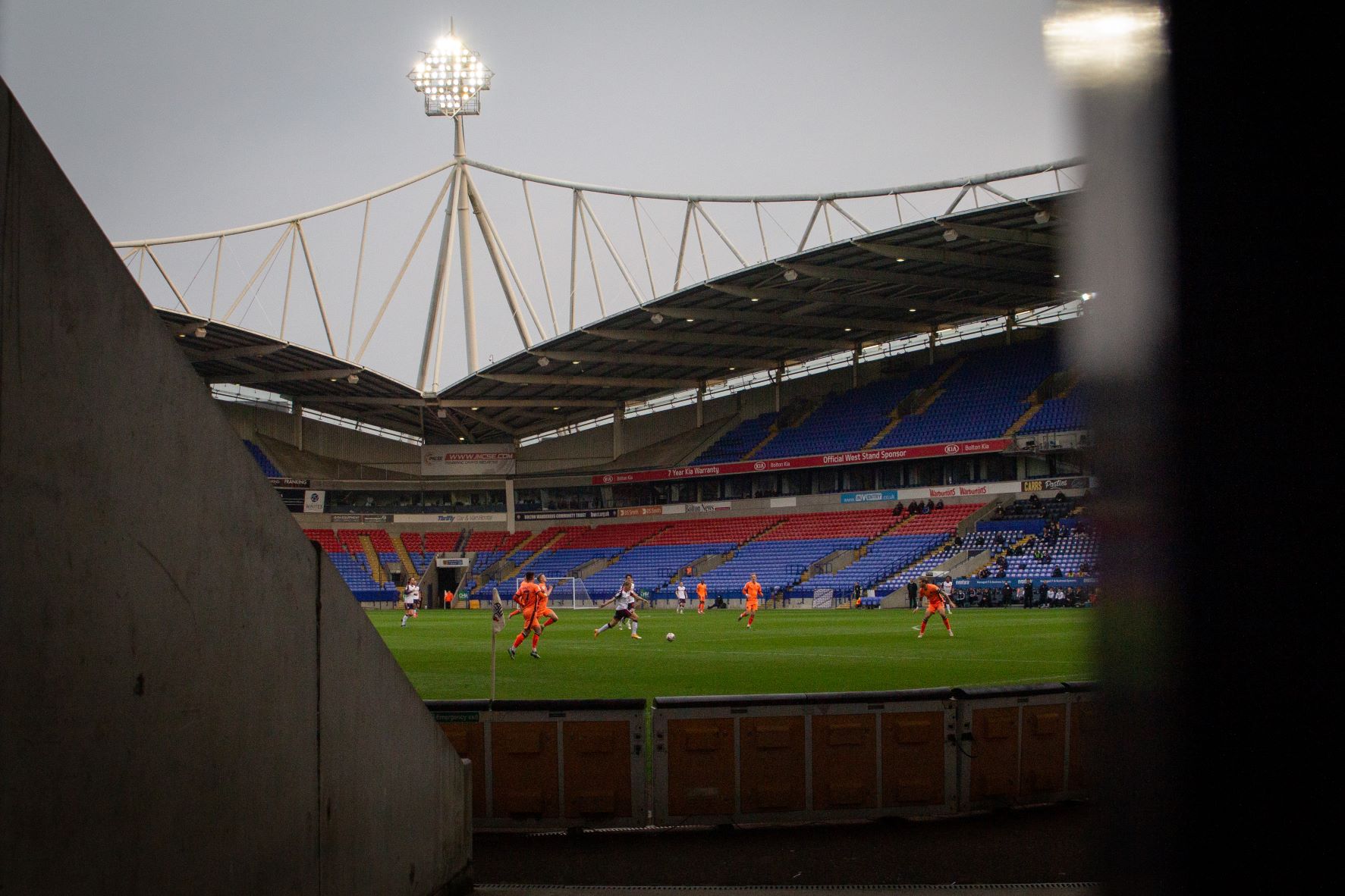 bolton football ground