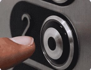 contactless lift button
