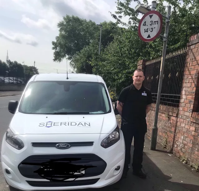 Anthony B gets his career up and running with Sheridan Lifts