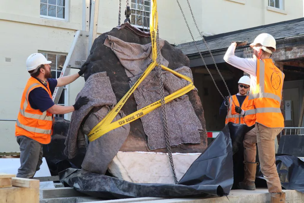 Sheridan Lifts involved with major Liverpool conservation project