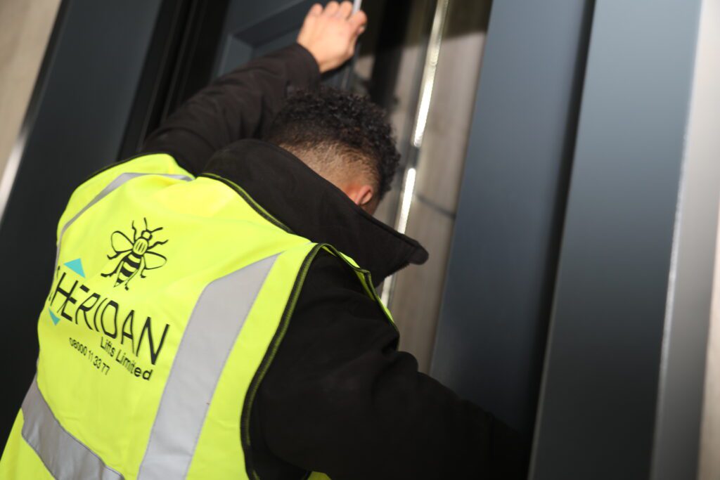 lift installation 