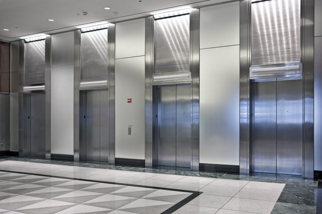 lobby elevators