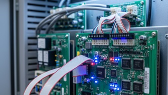 Lift controller circuit board