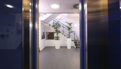 Sheridan Lifts installation