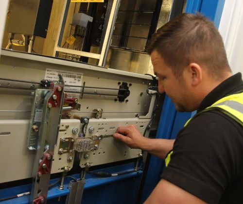 Sheridan Lifts installation