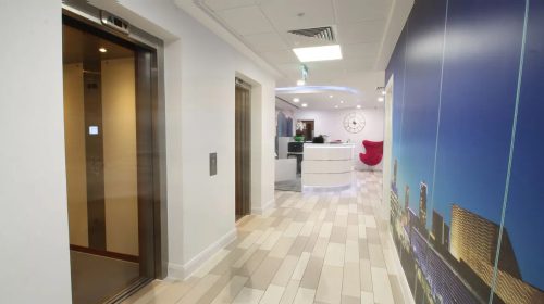 Sheridan Lifts installation