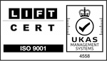 LC UKAS certification logo