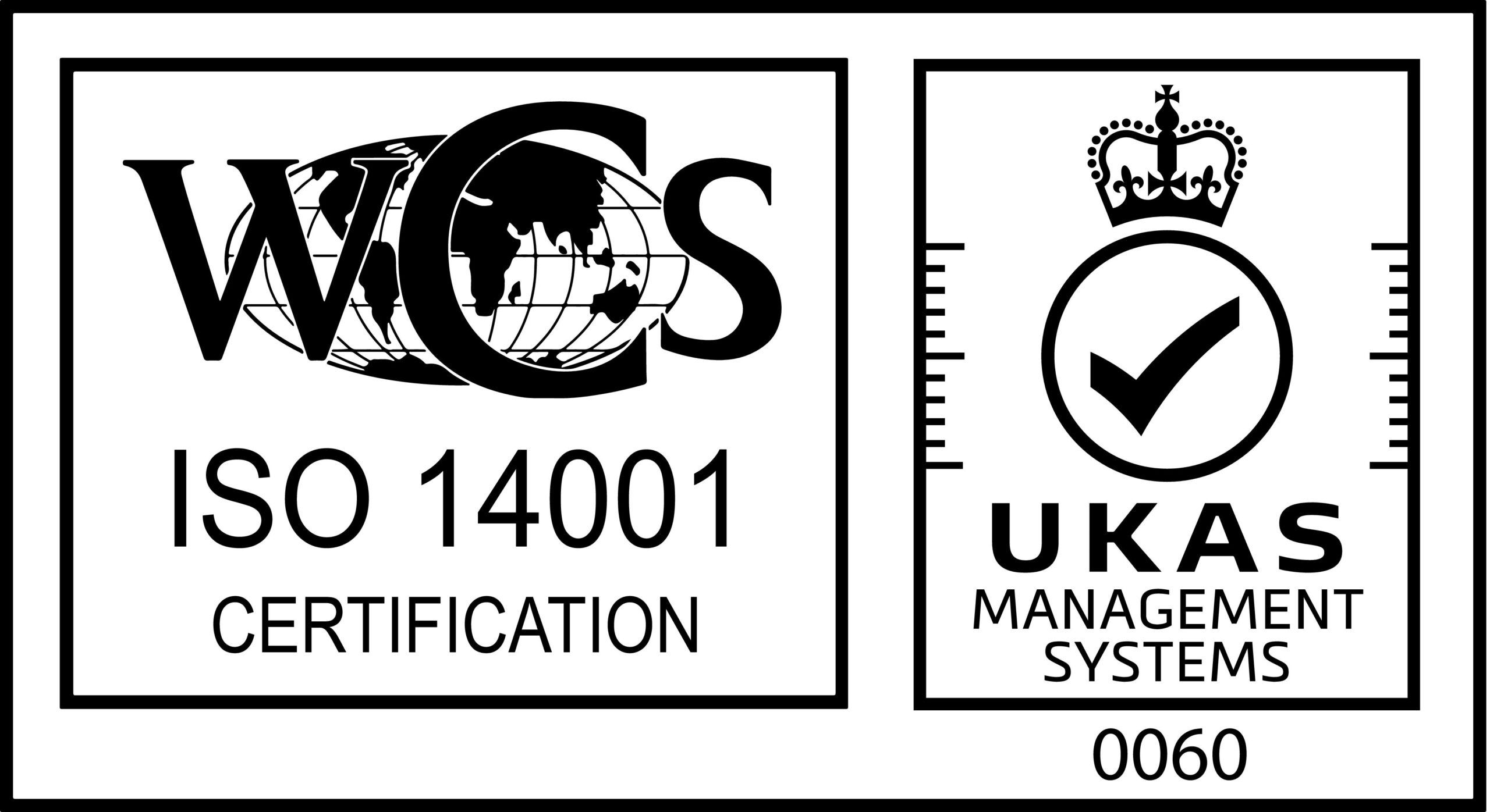 ISO 14001 certification logo